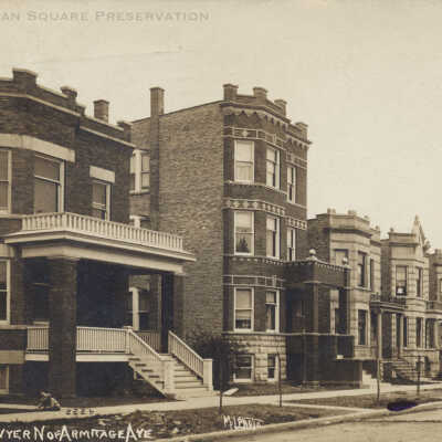 Sawyer N of Armitage Ave