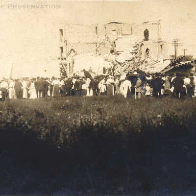 2658 N. Milwaukee Ave Collapse 9/17/1909