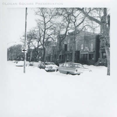 Snowy Logan Boulevard