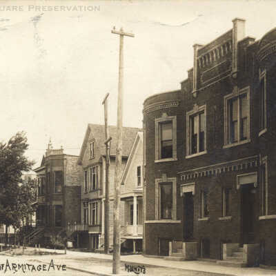 Sawyer N of Armitage Ave