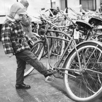 Candids at Bike Auction