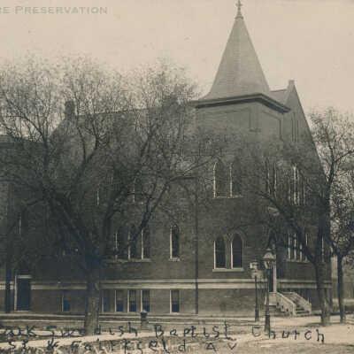 Humboldt Pk Swedish Baptist Church