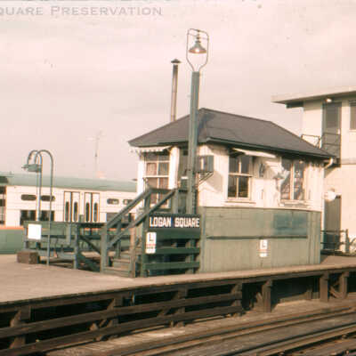 Logan Square L Terminal Control Tower