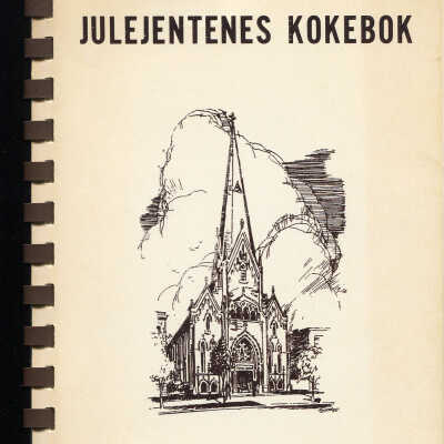 Julejentenes Kokebok Cook Book