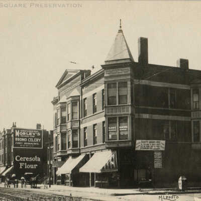 S.W. Cor Wilcox & Western Ave