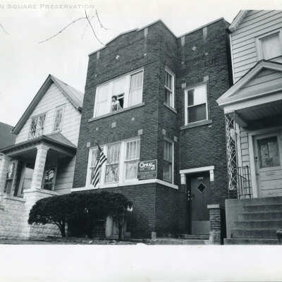 This brick two-flat at 1622 N. Avers sold in three days