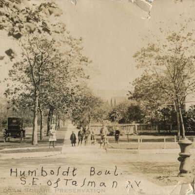 Humboldt Boul. S.E. of Talman