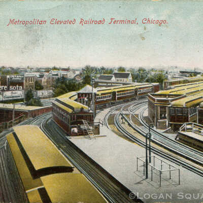 Metropolitan Elevated Railroad Terminal, Chicago
