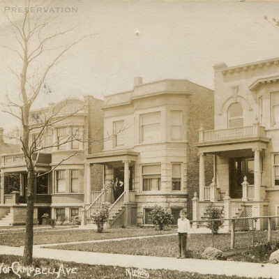 Humboldt Boul W of Campbell Ave