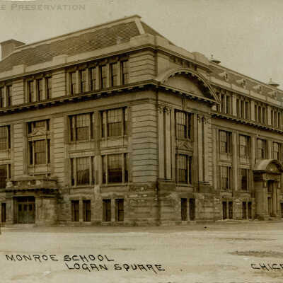 James Monroe School, Logan Square, Chicago