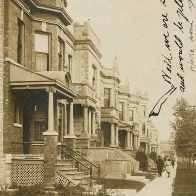 Kimball Ave S of Dunning St - "Well we are still here"
