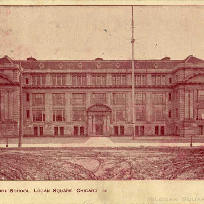 James Monroe School, Logan Square, Chicago