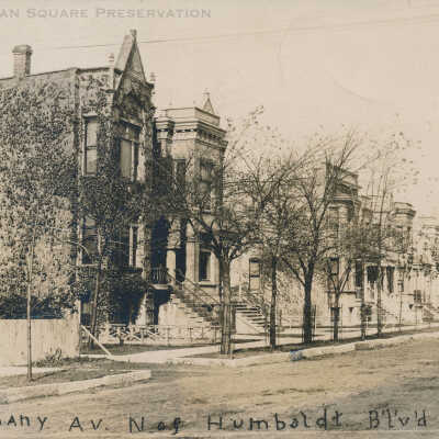 Albany Av N of Humboldt Blvd.