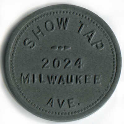 Show Tap 25¢ Token