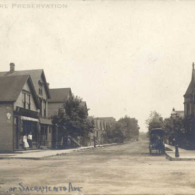 Johnston Ave E of Sacramento