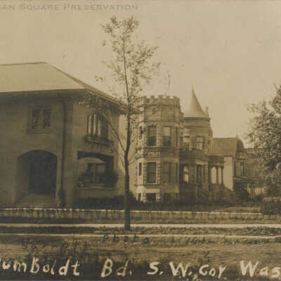 Humboldt Bd. S.W. cor Washtenaw