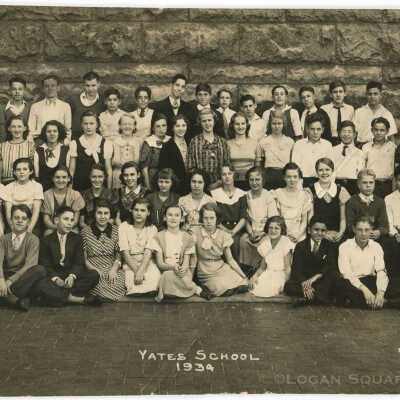 Room 305 - Yates School 1934