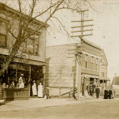 Armitage Ave E of 52 St, Cragin Ill.