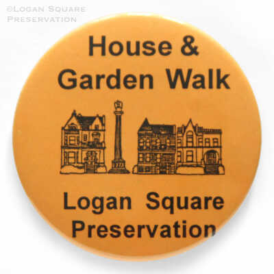 House & Garden Walk Docent Button