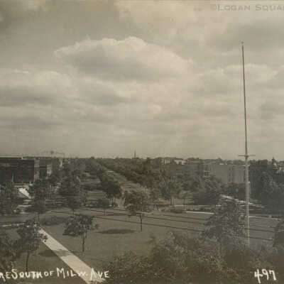 Logan Square South of Milw Ave