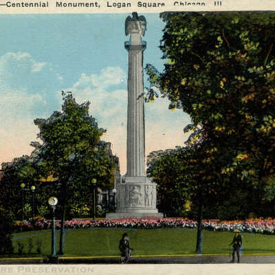 Centennial Monument, Logan Square