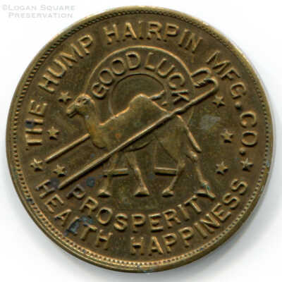 Hump Hairpin Mfg lucky 75 Million token