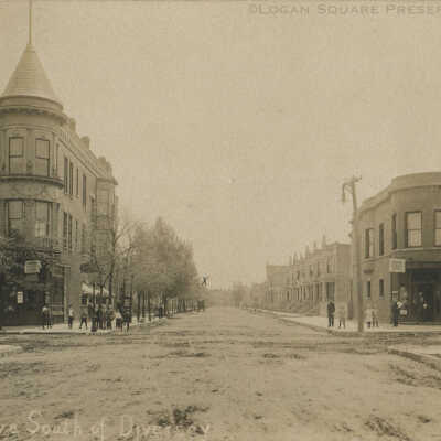 Albany Ave South of Diversey