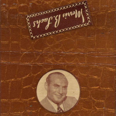 Morris B. Sachs matchbook cover