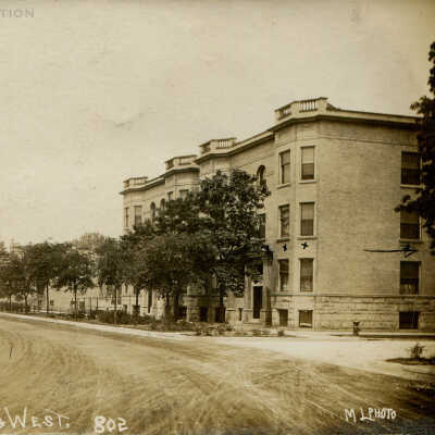 Palmer Square Looking West