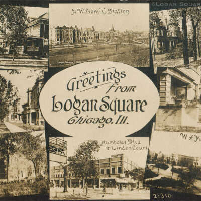 Greetings from Logan Square