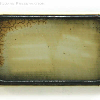 72nd Annual Conclave of the Grand Commandery of Knights Templar pocket mirror: Reverse of mirror