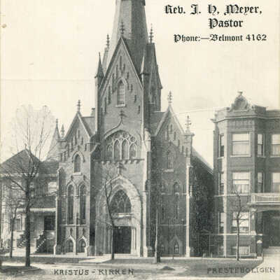Christ Norwegian Lutheran Church