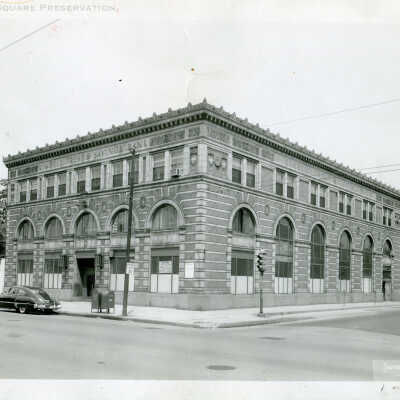 Conversion of Old Kimbell Bank To Get Under Way in Summer