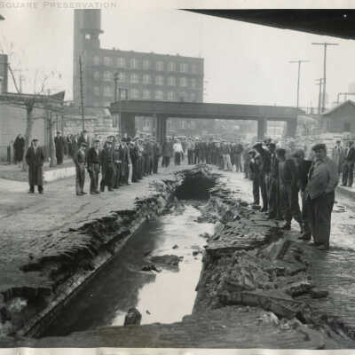 Mile of Chicago Sewers Blow Up