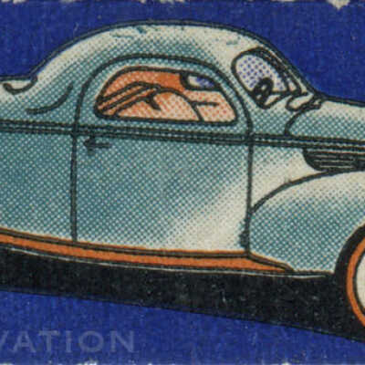 Ray Tennes Motor Co. matchbook
