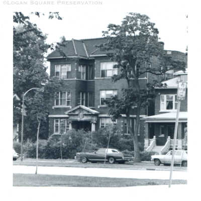 Summer view of 2546 W. Logan