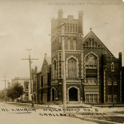 First Immanual Church - Wrightwood Av. & Smalley Ct. Chicago
