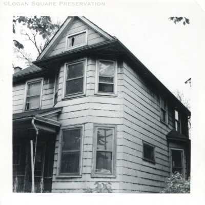 2505 N. Central Park closeup