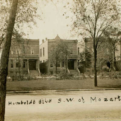 Humboldt Blvd S.W. of Mozart