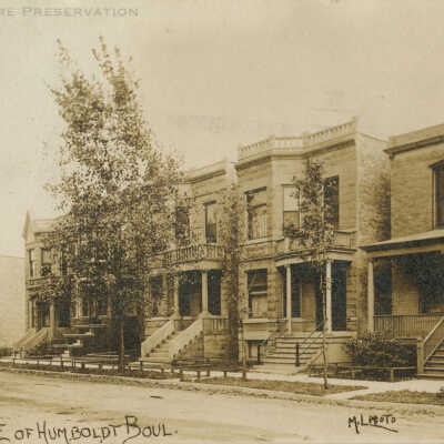 Catalpa Pl E of Humboldt Boul