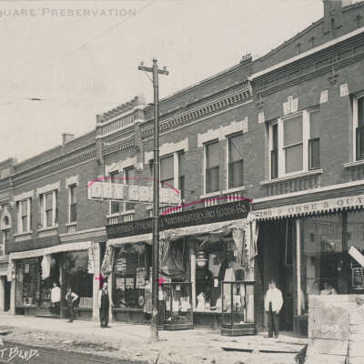 Milwaukee Ave and Humboldt Blvd