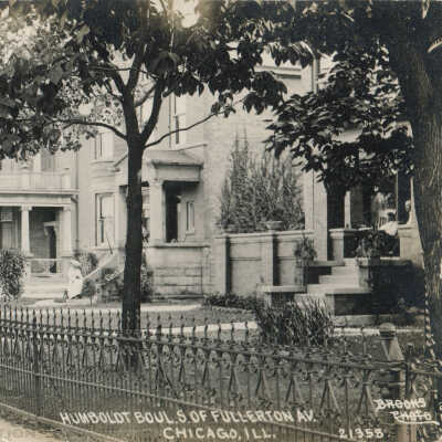 Humboldt Boul. S of Fullerton Av. Chicago, Ill.