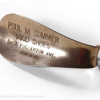 Poul M. Sommer Promotional Shoehorn