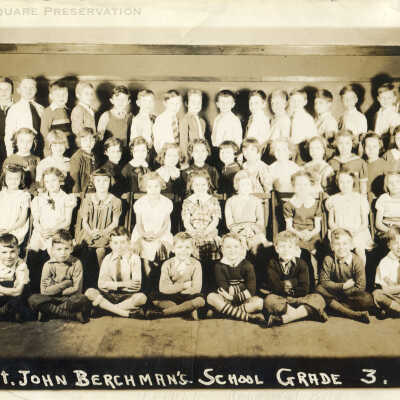 St. John Berchman's School Grade 3