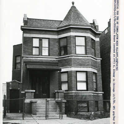 House located at 2473 N. Albany in Chicago