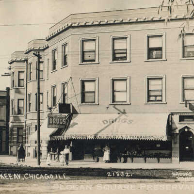 Kedzie Av. N. of Milwaukee Av., Chicago, Ill.