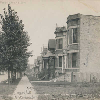 Drake Ave N of Dunning St [east]