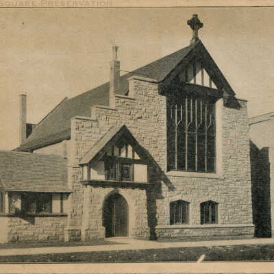 The Church of the Advent Humboldt Blvd. and Francisco Avenue