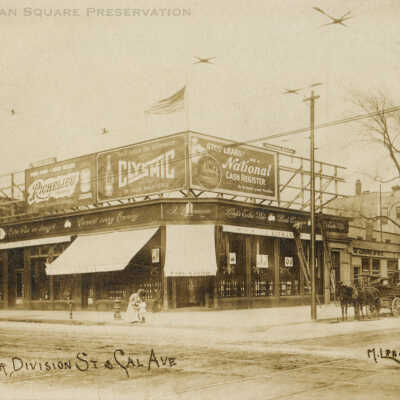 N.E. Cor Division St & Cal Ave
