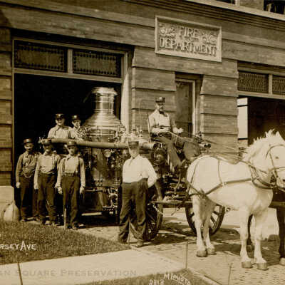 Engine Co. #106 Fairfield & Diversey Ave